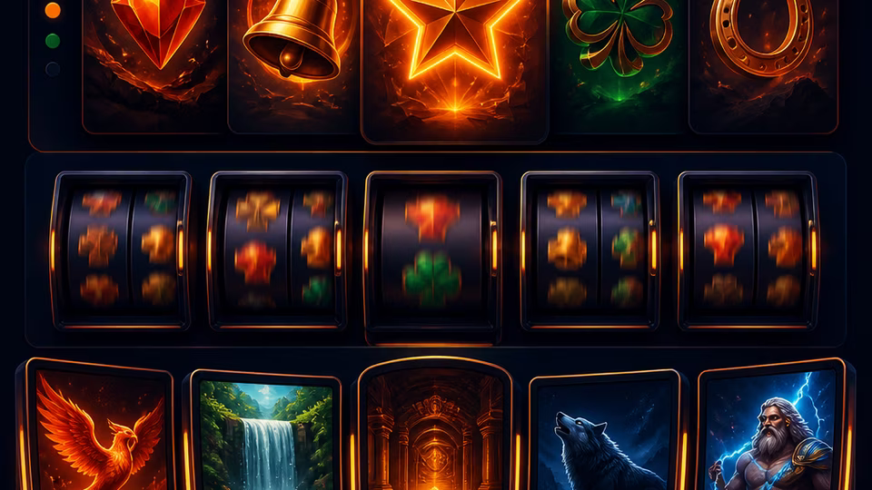 Nine Casino slotcategorieen en providers